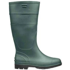 Briers Tall Wellington Boots Size 6 Green