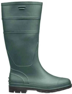 Briers Tall Wellington Boots Size 7 Green