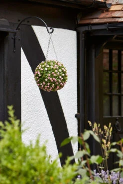 Smart Garden Topiary Ball Pink Rose 30cm -Pro Tool Hub SMA0582 2 88257.1681163084