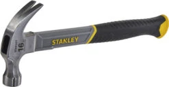 Stanley 16oz Fibreglass Claw Hammer 8 Stanley 16oz Fibreglass Claw Hammer -Pro Tool Hub STA0005 1 63157.1677445002