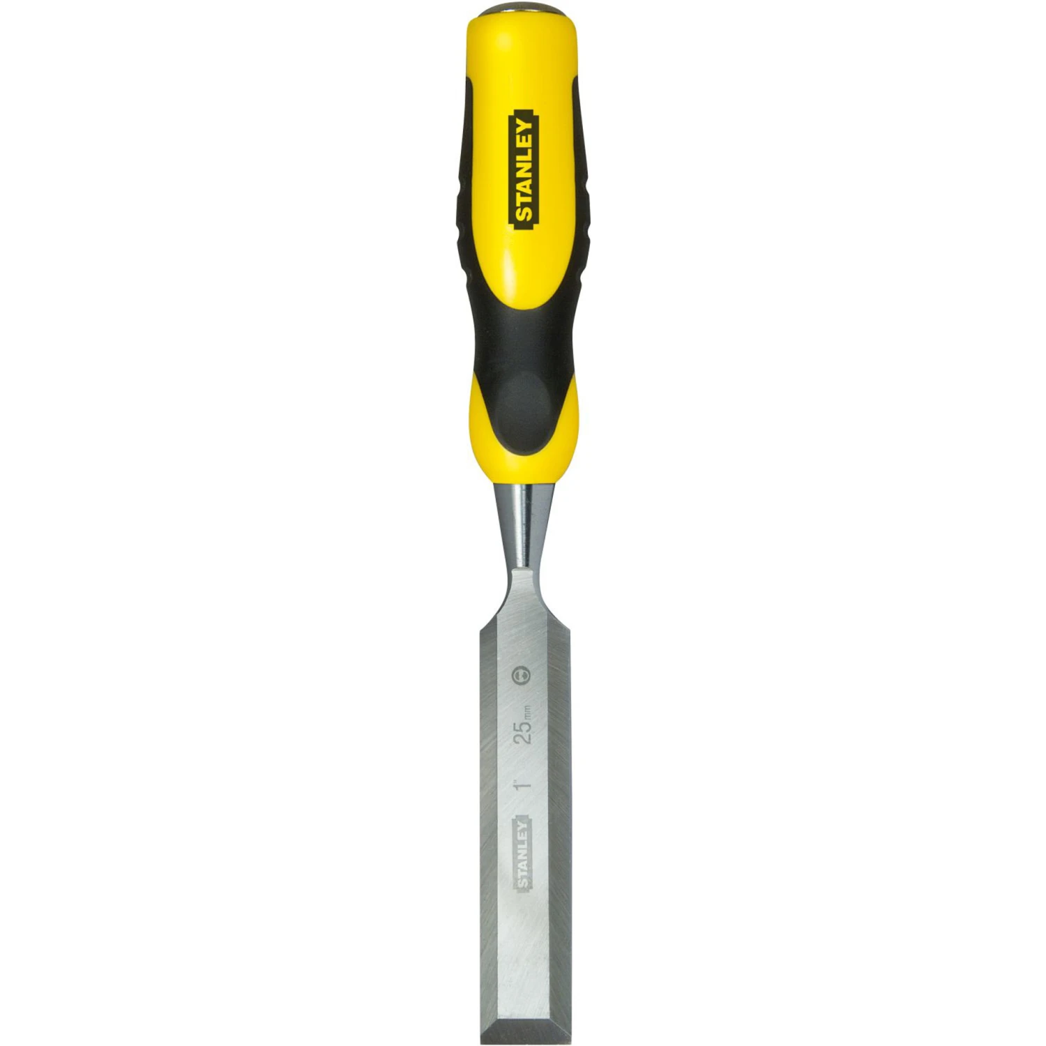 Stanley Dynagrip Strike Cap Chisel 25mm 3 Stanley Dynagrip Strike Cap Chisel 25mm