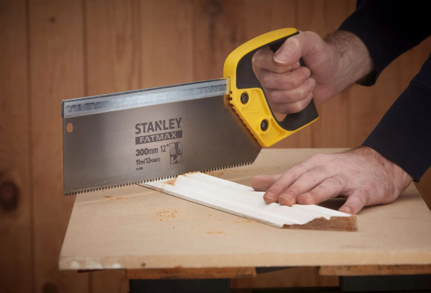 Fatmax Tenon Back Saw 300mm 5 Fatmax Tenon Back Saw 300mm - Image 3