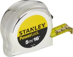 Stanley PowerLock Tape 5m/16ft 8 Stanley PowerLock Tape 5m/16ft -Pro Tool Hub STA0788 2 15104.1677445103