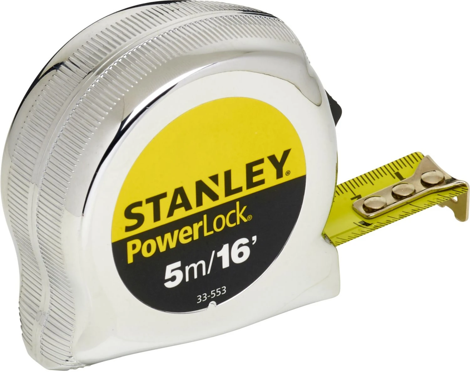 Stanley PowerLock Tape 5m/16ft 5 Stanley PowerLock Tape 5m/16ft - Image 3