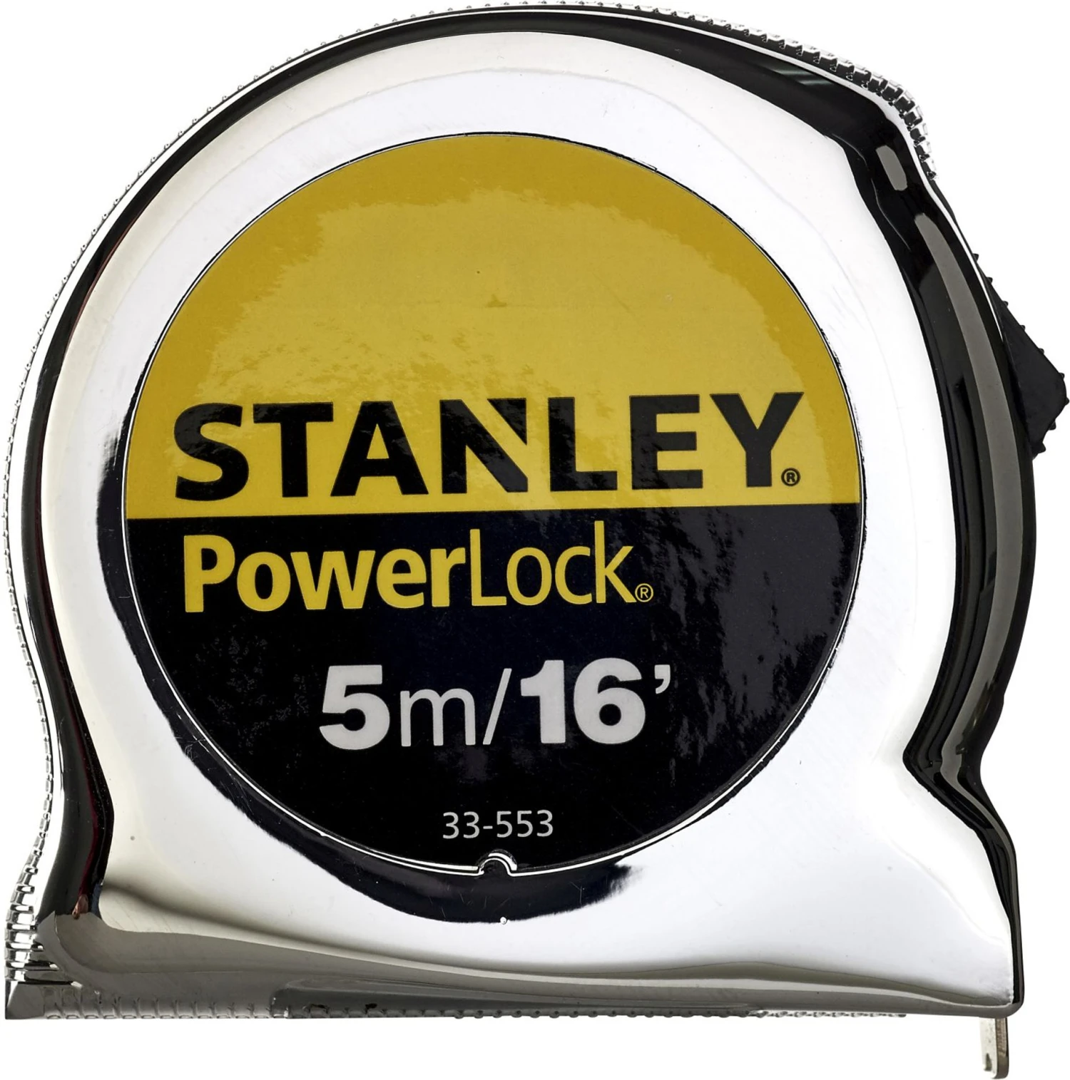 Stanley PowerLock Tape 5m/16ft 6 Stanley PowerLock Tape 5m/16ft - Image 4