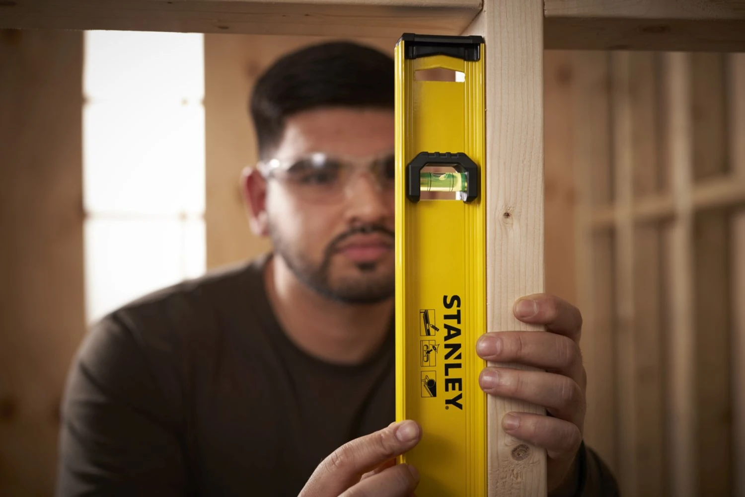 Stanley I-Beam Level 600mm 8 Stanley I-Beam Level 600mm - Image 6