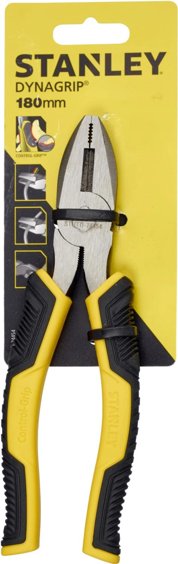 Stanley Control Grip Combination Plier 18cm 3 Stanley Control Grip Combination Plier 18cm