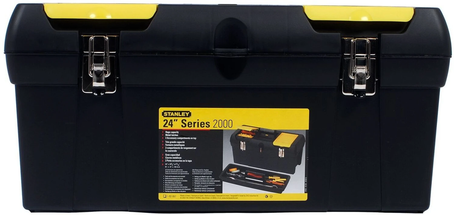 Stanley Tool Box 24 Inch 5 Stanley Tool Box 24 Inch - Image 3