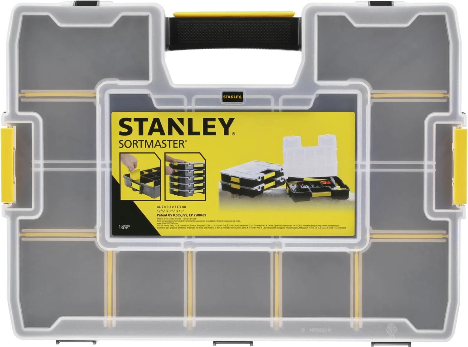Stanley Sortmaster Organiser 4 Stanley Sortmaster Organiser - Image 2
