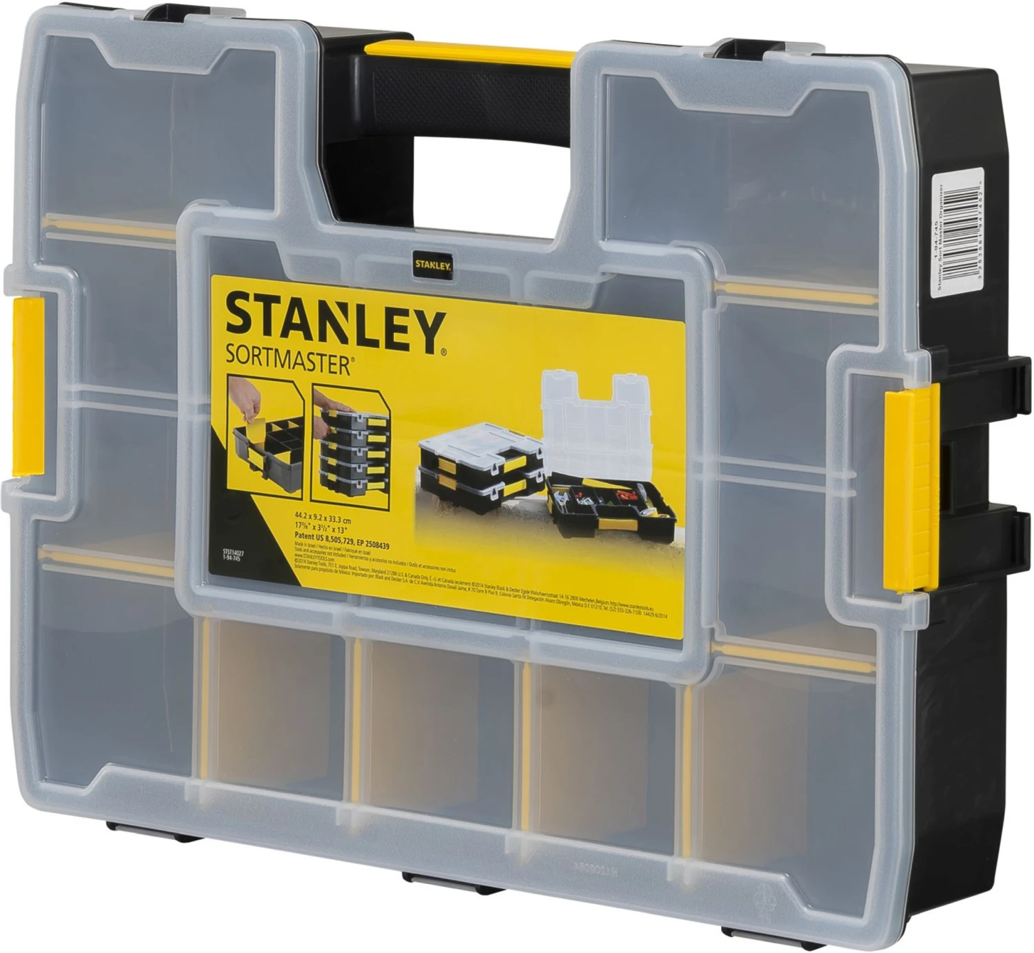 Stanley Sortmaster Organiser 3 Stanley Sortmaster Organiser