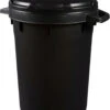 Strata Black Heavy Duty Dustbin 90Ltr -Pro Tool Hub STR0006 95138.1681163359