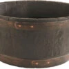 Oakwood 50cm Barrel Planter -Pro Tool Hub STR0036 76459.1677445216