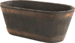 Oakwood 60cm Barrel Trough