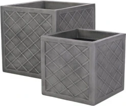 Lazio Planter Pewter 32cm -Pro Tool Hub STR0038 STR0039 85802.1681163368