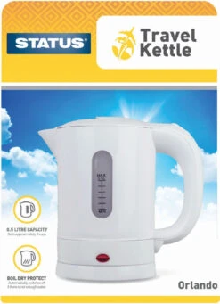 Status 0.5 Litre Travel Kettle