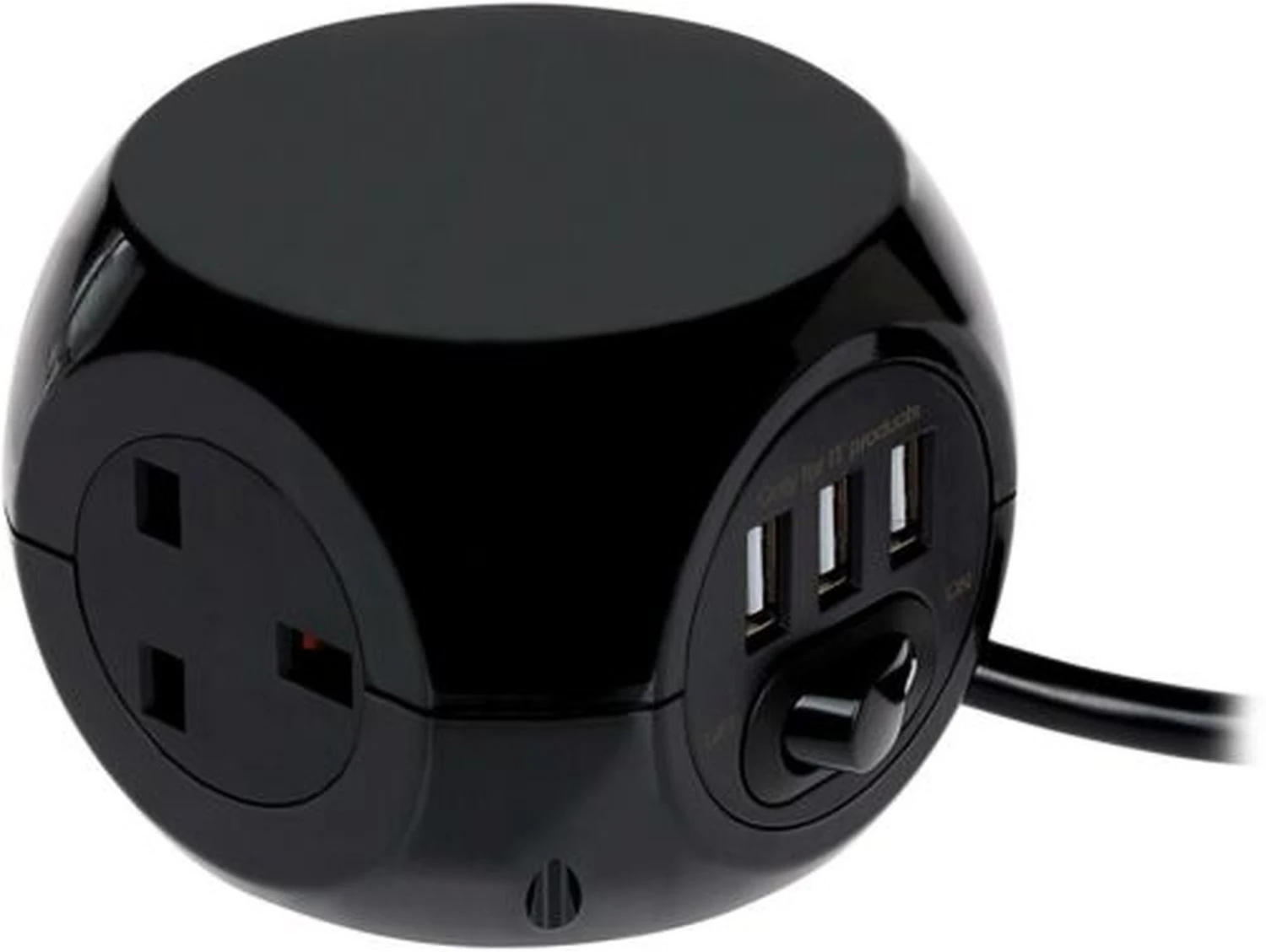 Status 3 Way Cube Socket 1.4mtr 5 Status 3 Way Cube Socket 1.4mtr - Image 3