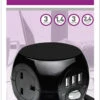 Status 3 Way Cube Socket 1.4mtr