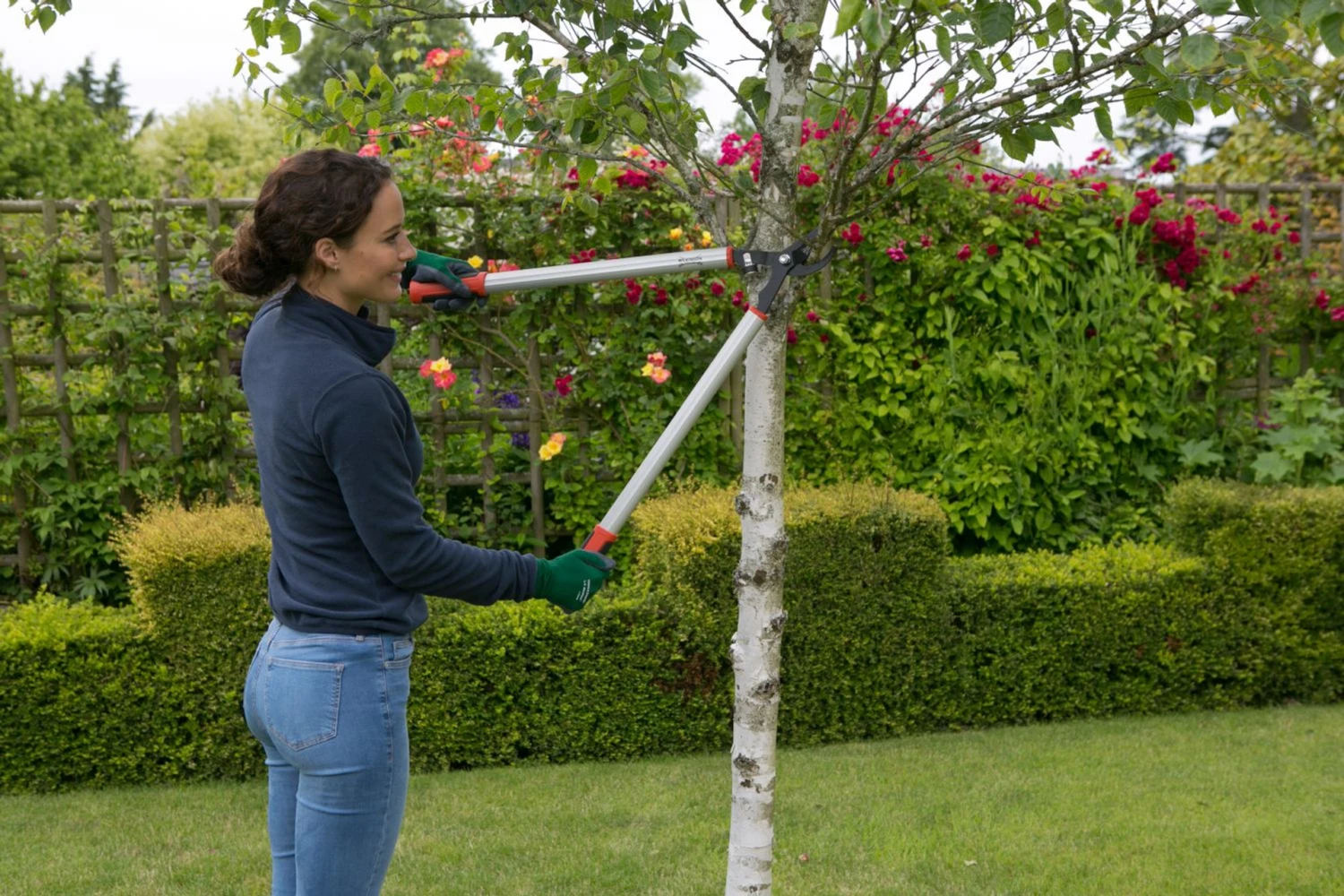 Wilkinson Bypass Lopper 740mm 5 Wilkinson Bypass Lopper 740mm - Image 3