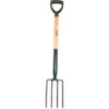 Wilkinson Sword Carbon Steel Digging Fork -Pro Tool Hub WLS0061 65108.1687265122