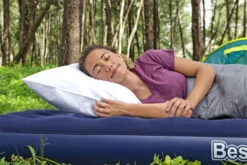 Bestway Flocked Single Airbed 185 X 76 X 22cm -Pro Tool Hub WON0071 3 83318.1685088443