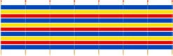 Bestway 8 Pole Traditional Windbreak