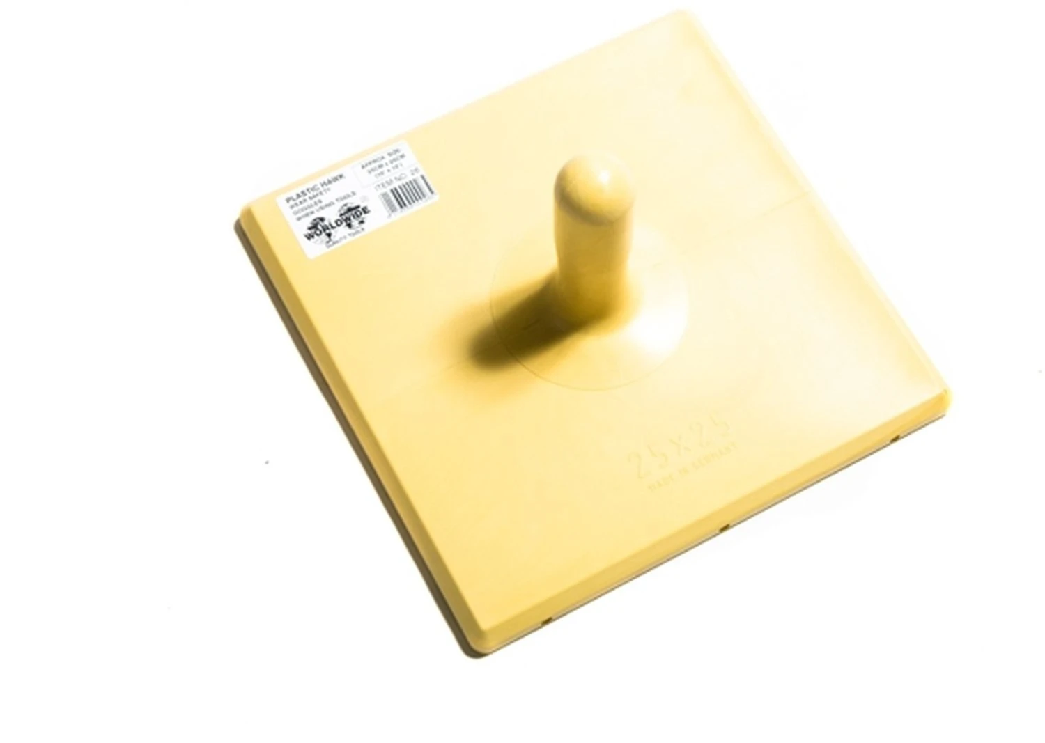 Worldwide33x33cm Plasterers Hawk Plastic 3 Worldwide33x33cm Plasterers Hawk Plastic