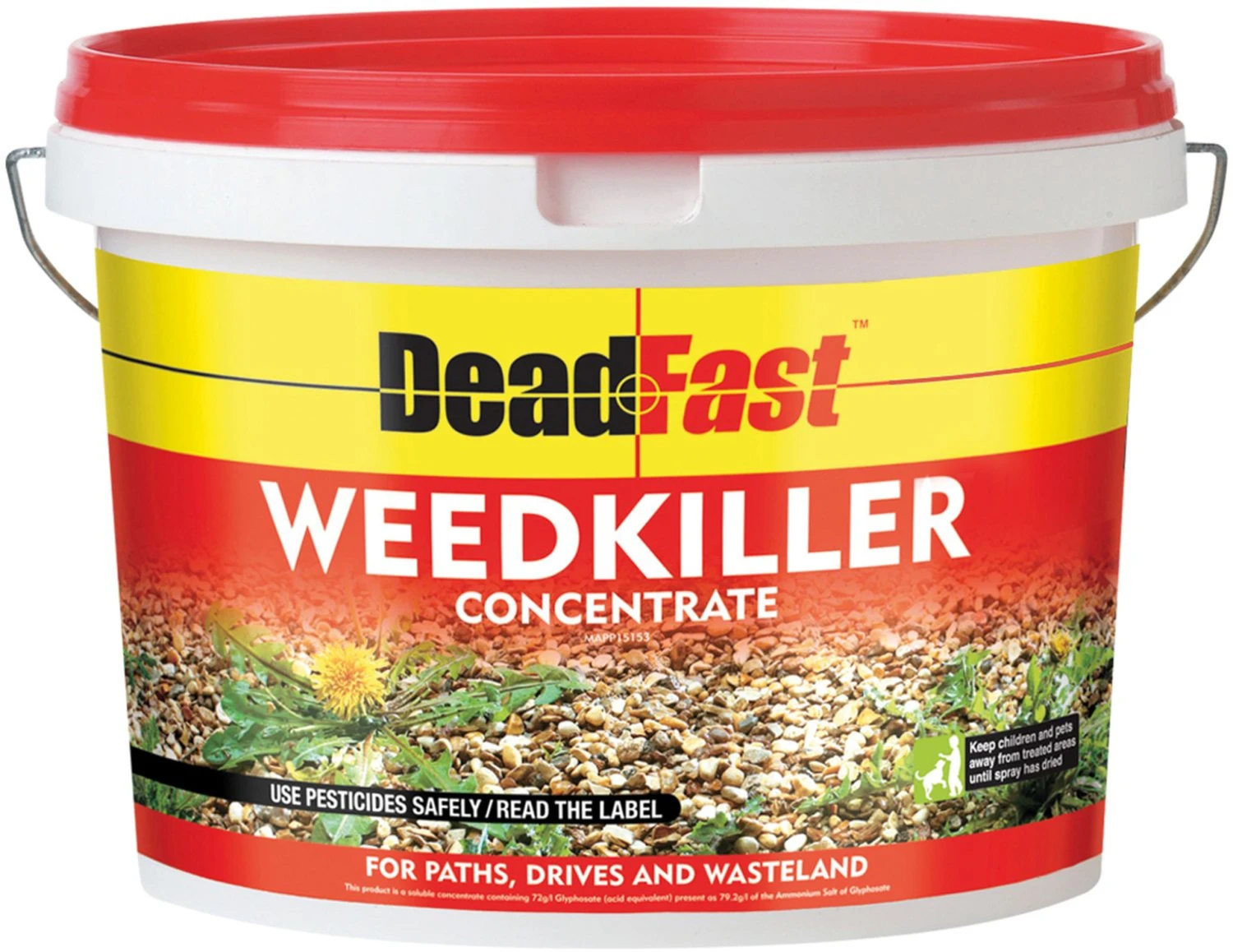 Deadfast Weedkiller 12 Sachet 3 Deadfast Weedkiller 12 Sachet