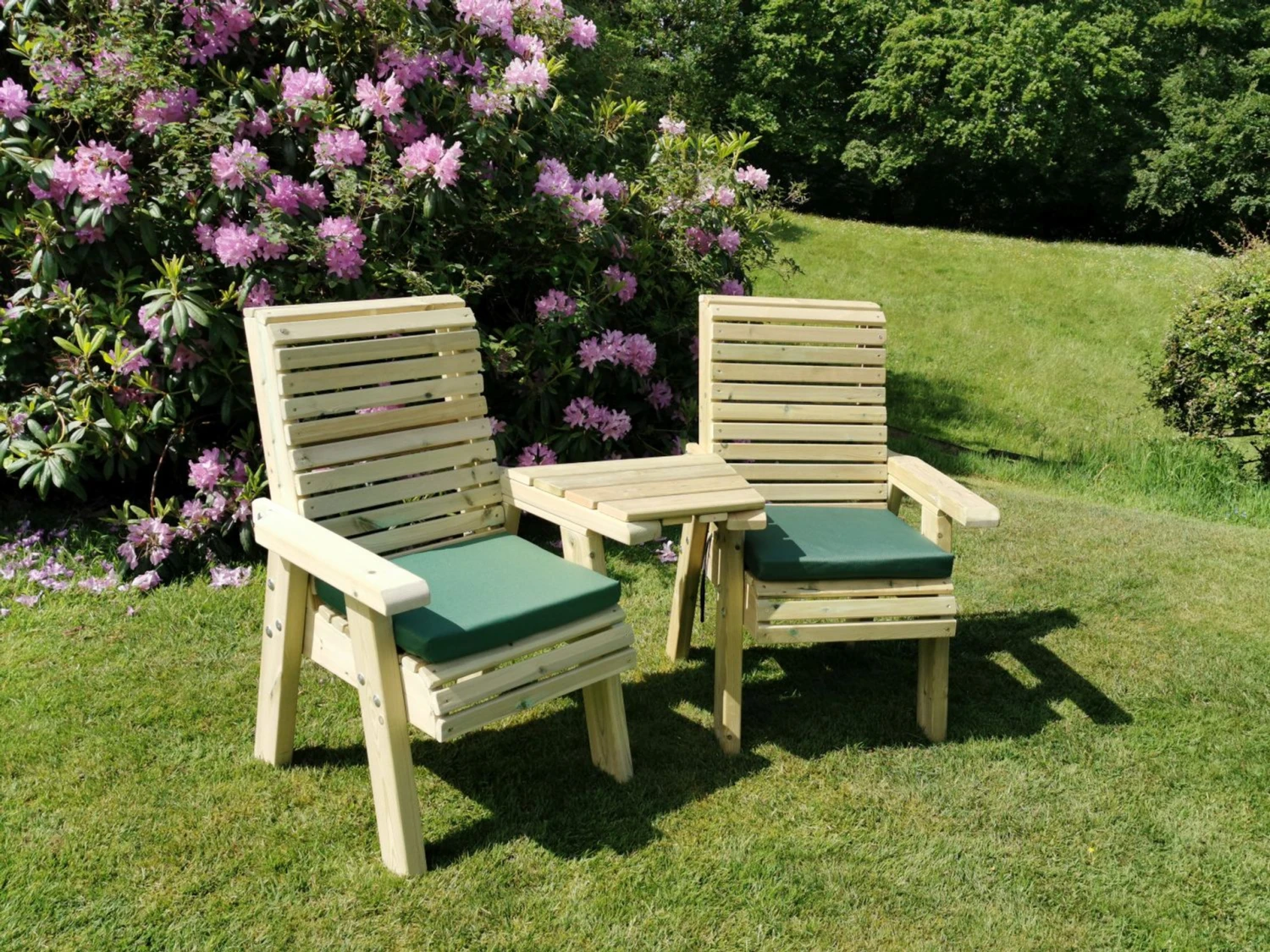 Ergonomic Scandinavian Redwood Companion Bench 6 Ergonomic Scandinavian Redwood Companion Bench - Image 4