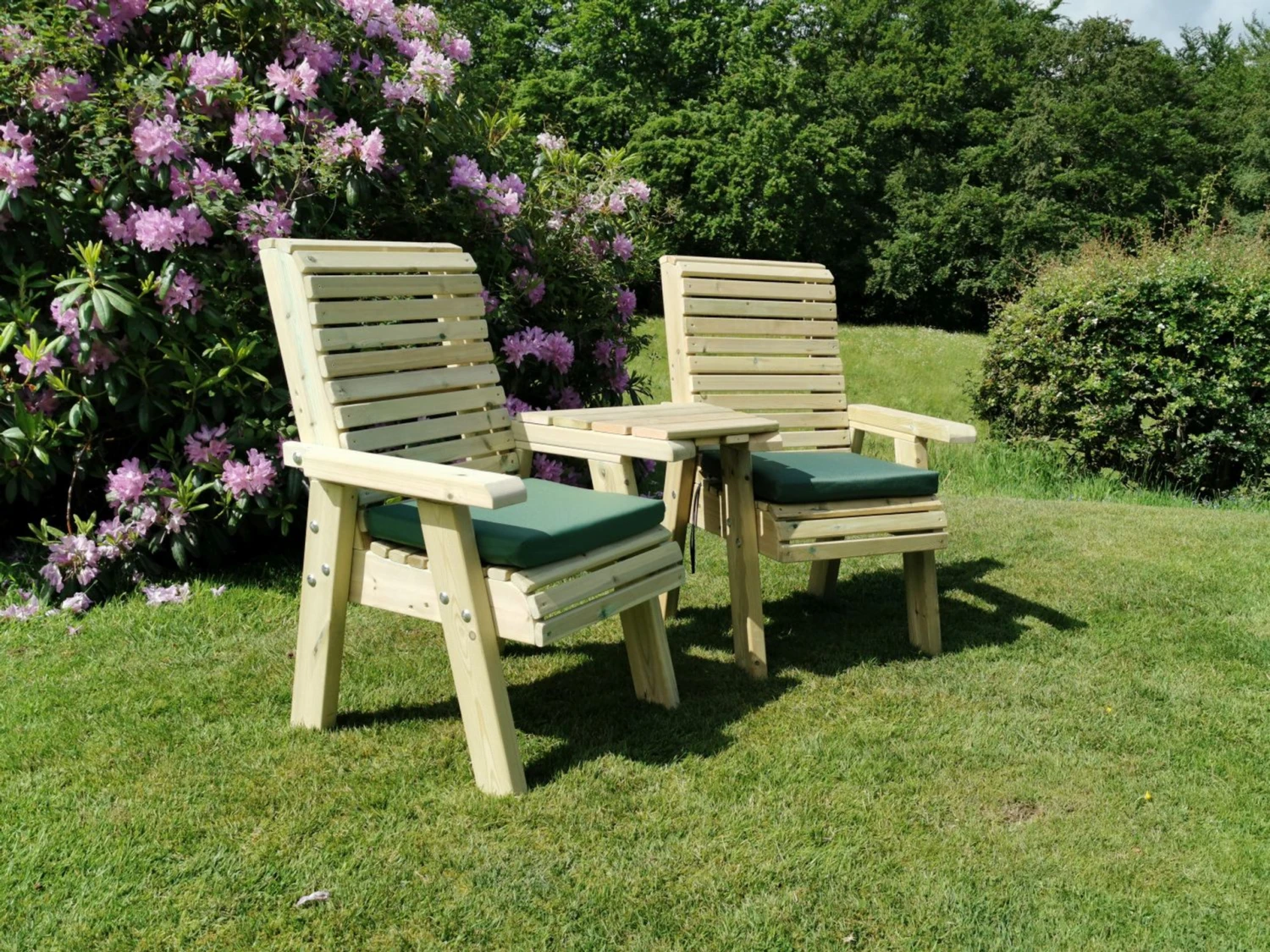 Ergonomic Scandinavian Redwood Companion Bench 7 Ergonomic Scandinavian Redwood Companion Bench - Image 5